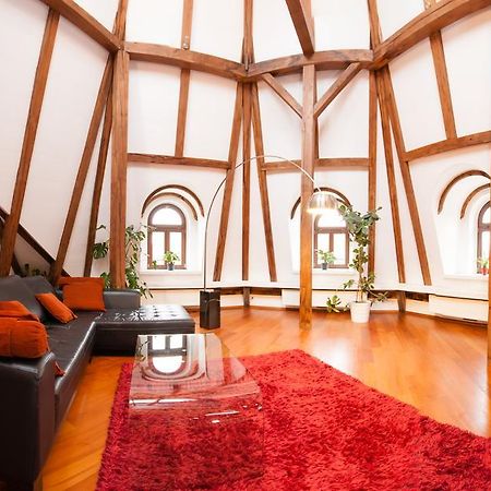 Apartmán Luxury Loft Praha Exteriér fotografie