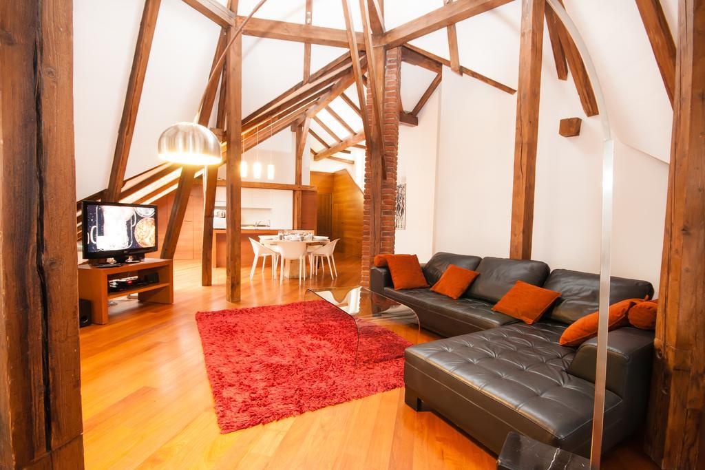 Apartmán Luxury Loft Praha Exteriér fotografie