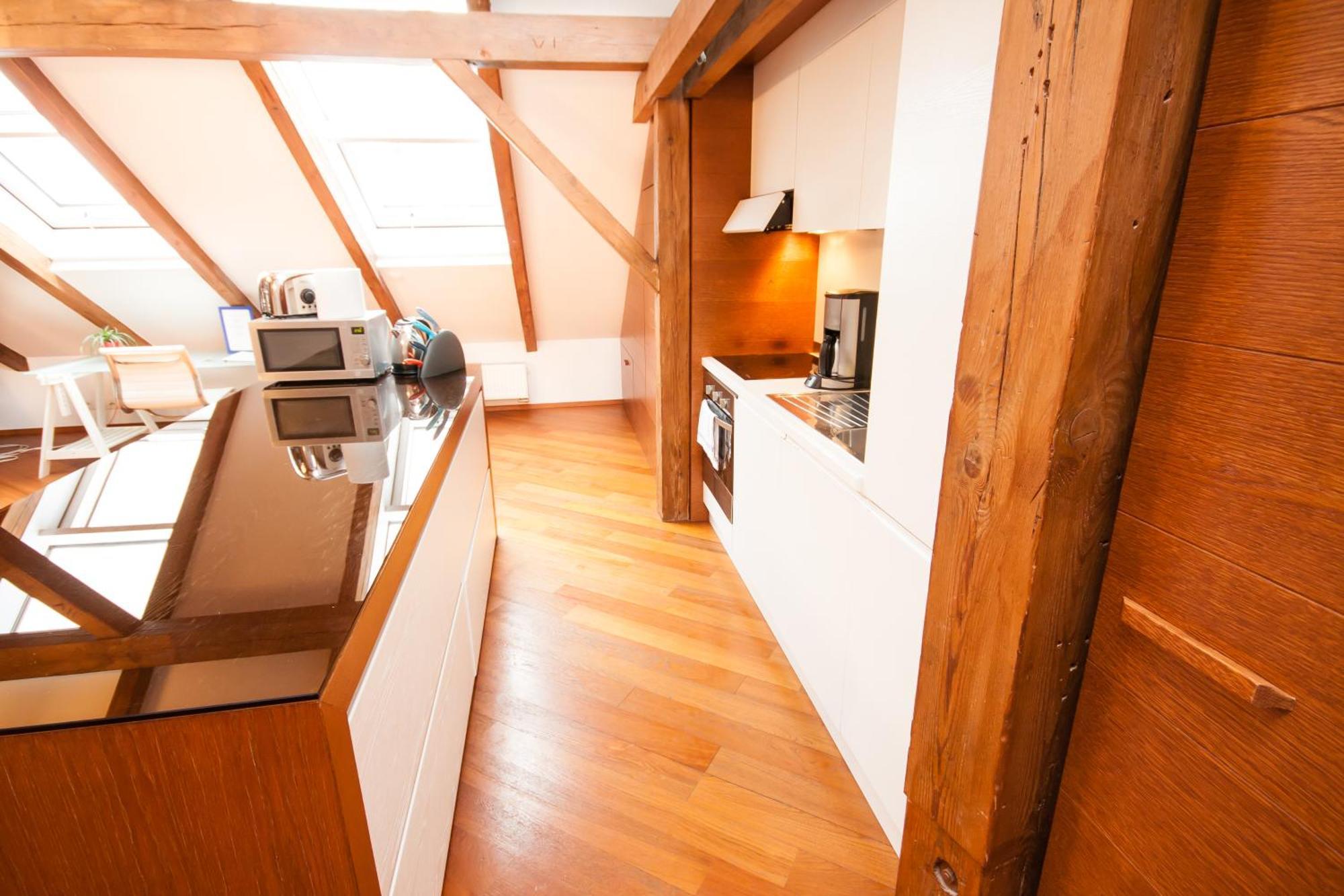 Apartmán Luxury Loft Praha Pokoj fotografie