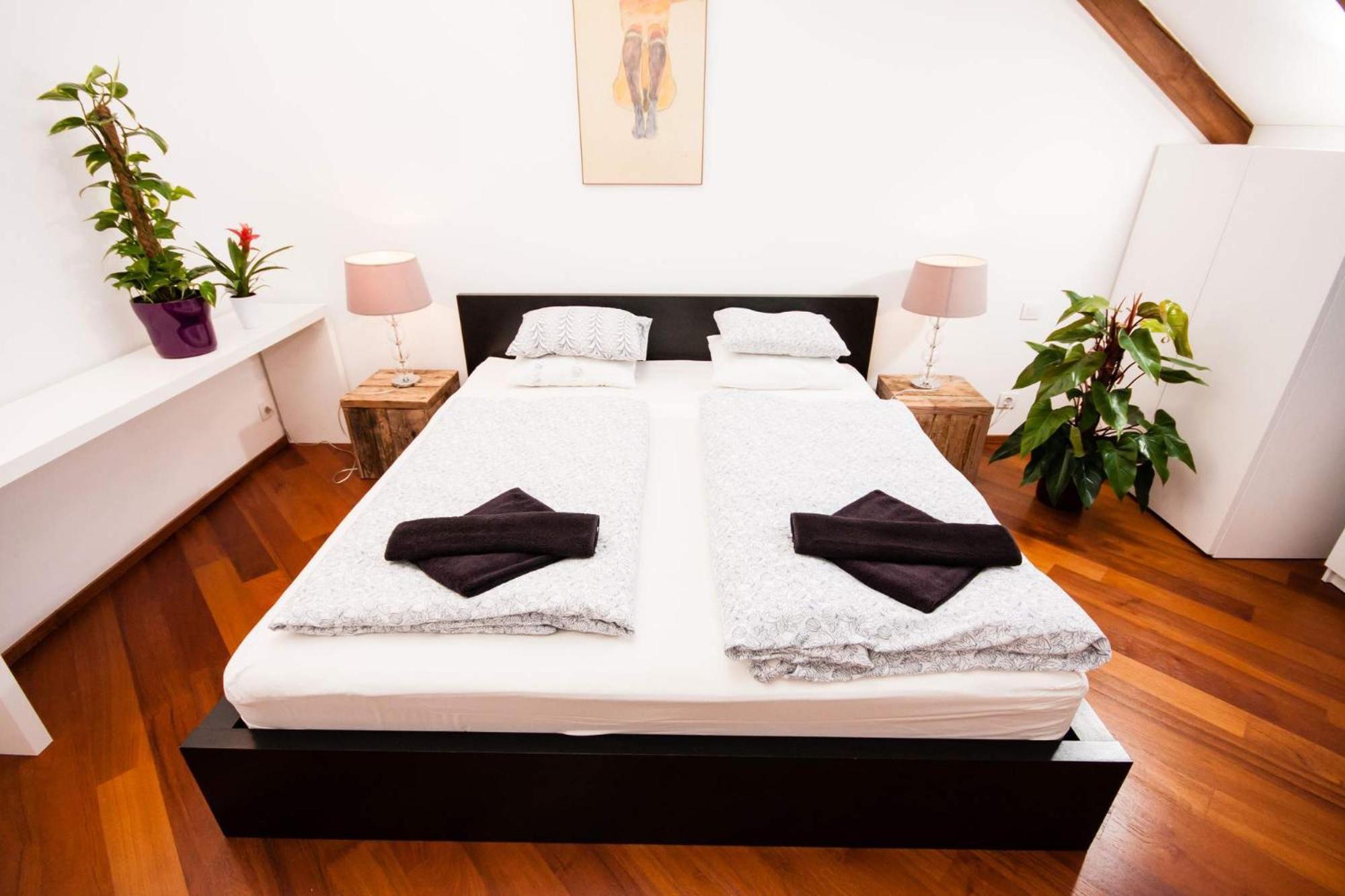 Apartmán Luxury Loft Praha Pokoj fotografie