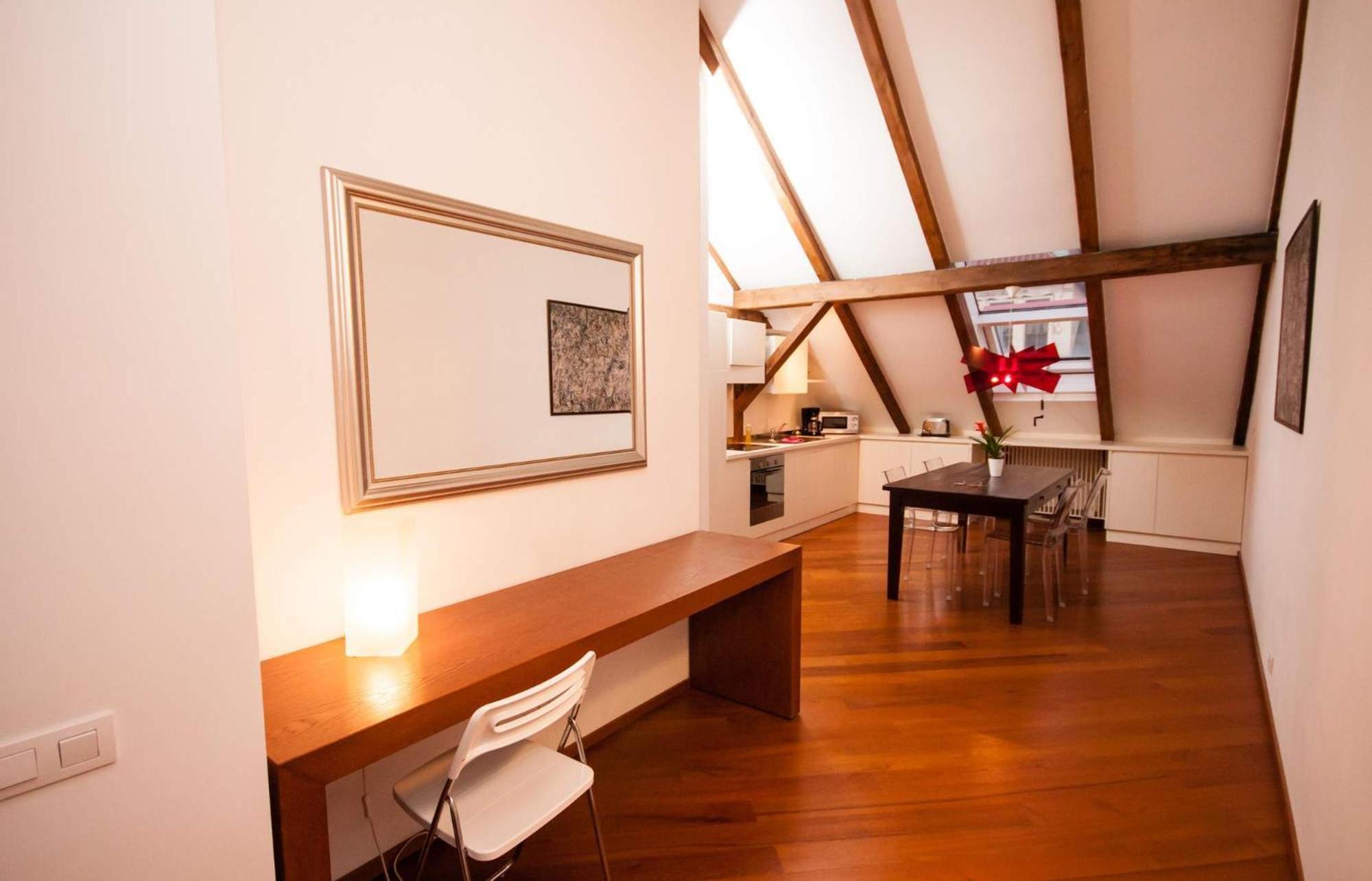 Apartmán Luxury Loft Praha Pokoj fotografie