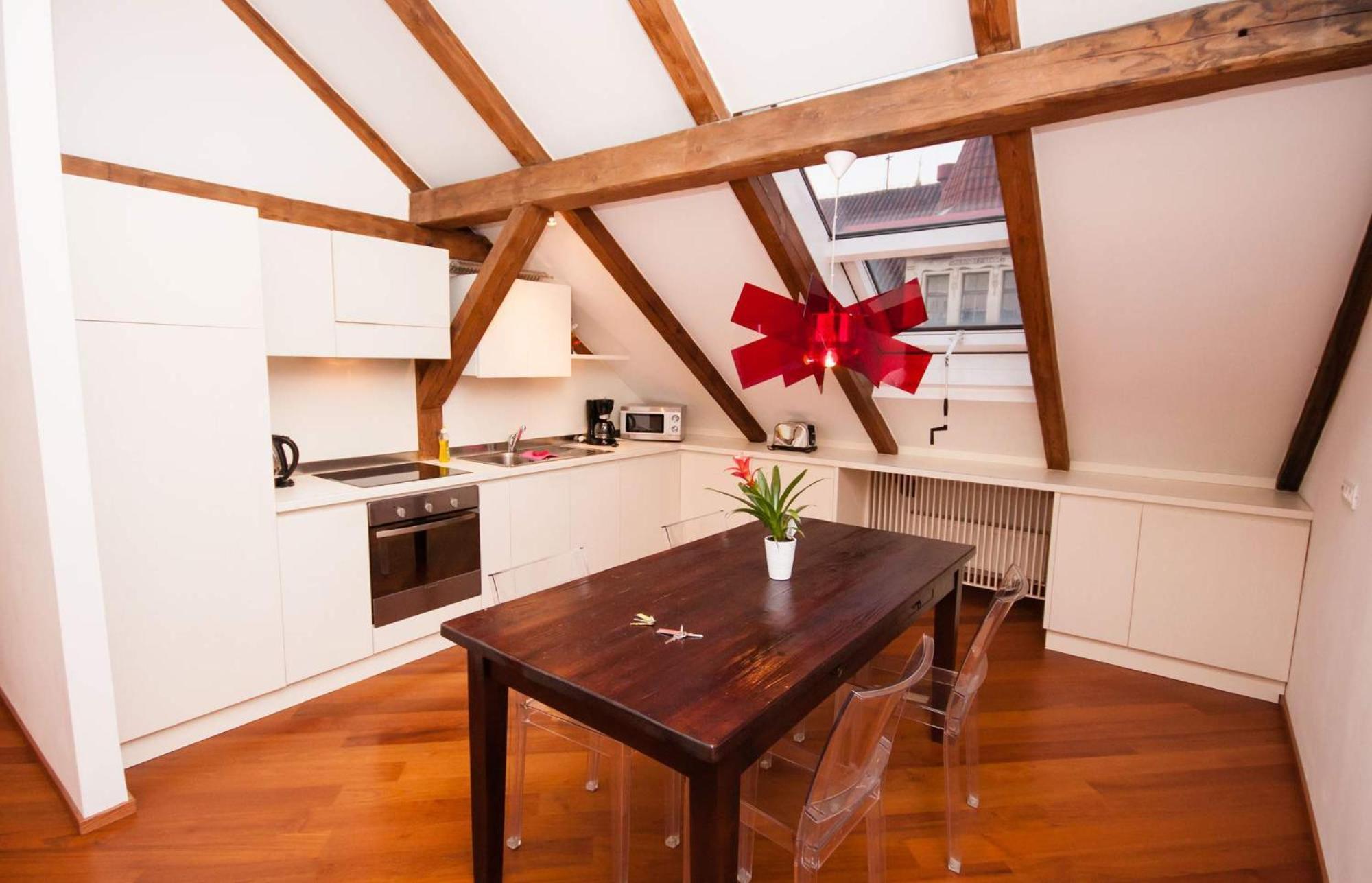 Apartmán Luxury Loft Praha Pokoj fotografie
