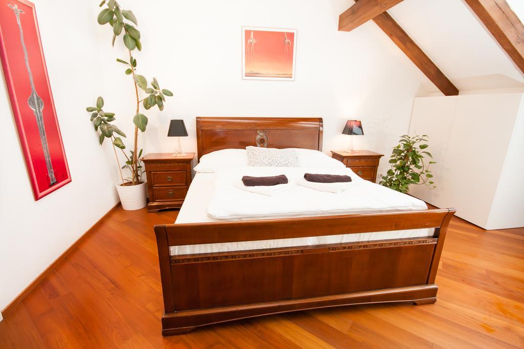 Apartmán Luxury Loft Praha Pokoj fotografie