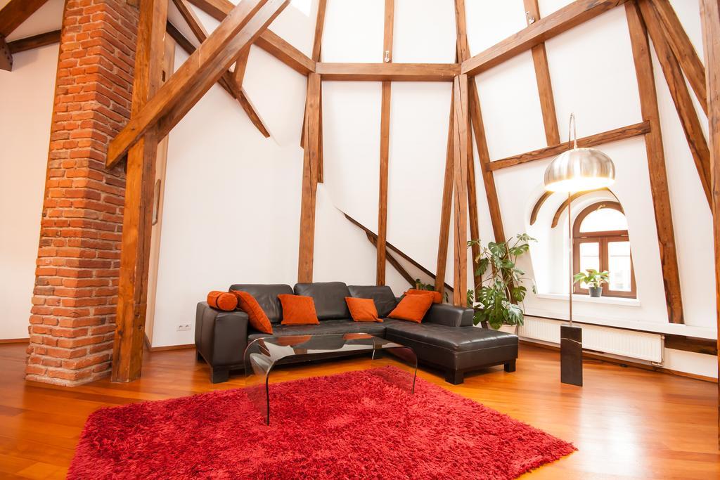 Apartmán Luxury Loft Praha Pokoj fotografie