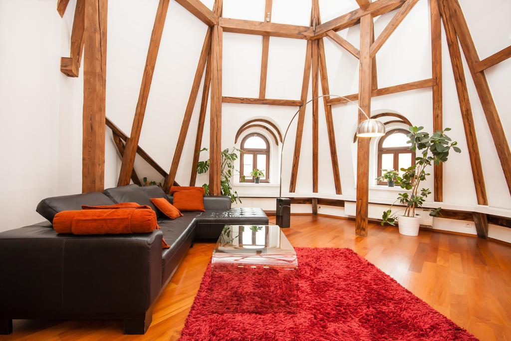 Apartmán Luxury Loft Praha Pokoj fotografie