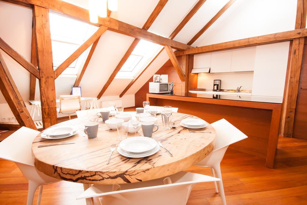 Apartmán Luxury Loft Praha Pokoj fotografie