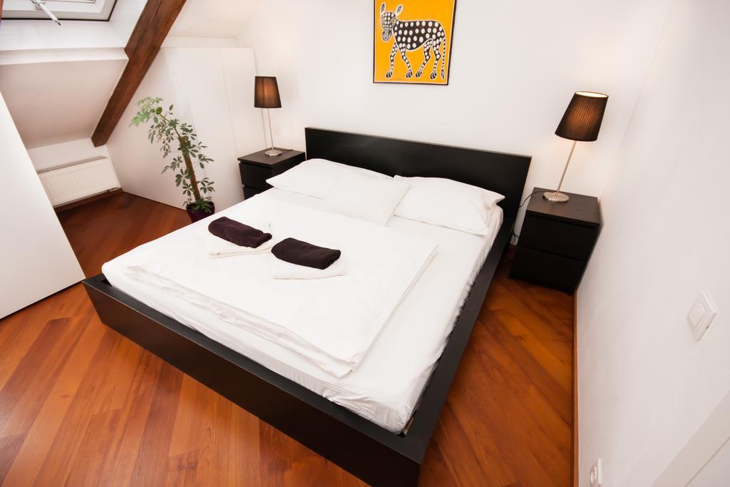 Apartmán Luxury Loft Praha Pokoj fotografie