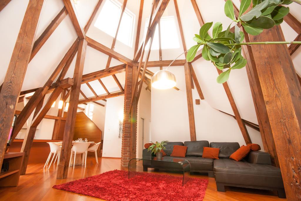 Apartmán Luxury Loft Praha Pokoj fotografie