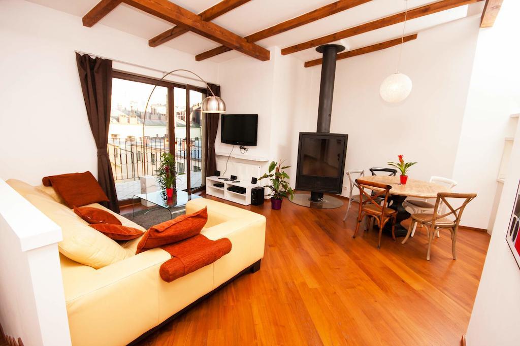 Apartmán Luxury Loft Praha Pokoj fotografie