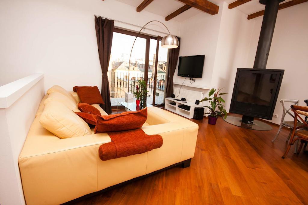 Apartmán Luxury Loft Praha Pokoj fotografie