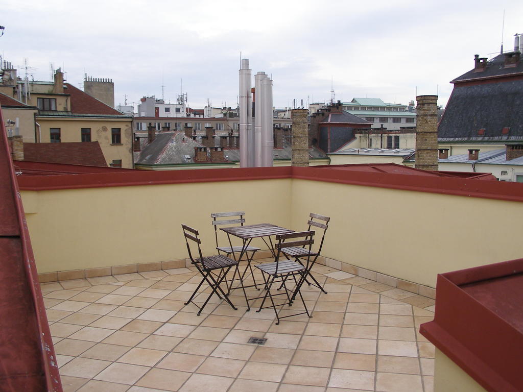 Apartmán Luxury Loft Praha Exteriér fotografie