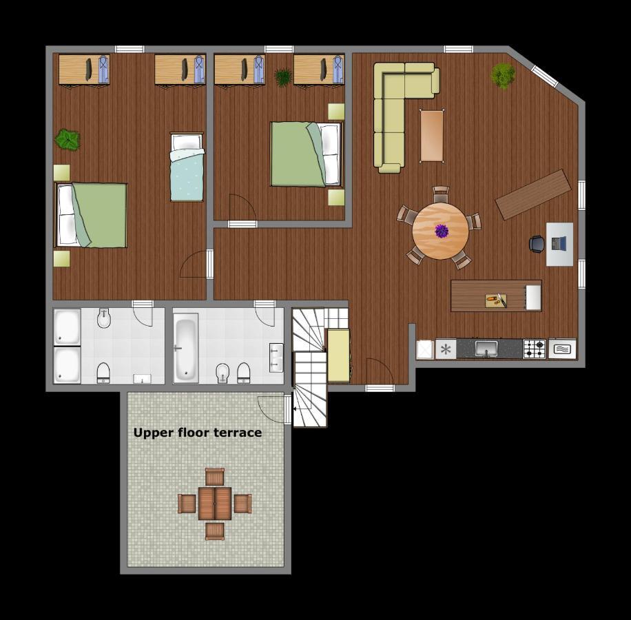 Apartmán Luxury Loft Praha Exteriér fotografie
