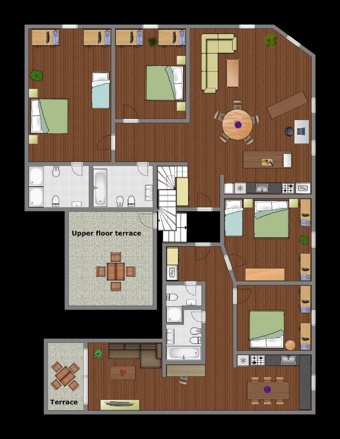 Apartmán Luxury Loft Praha Exteriér fotografie