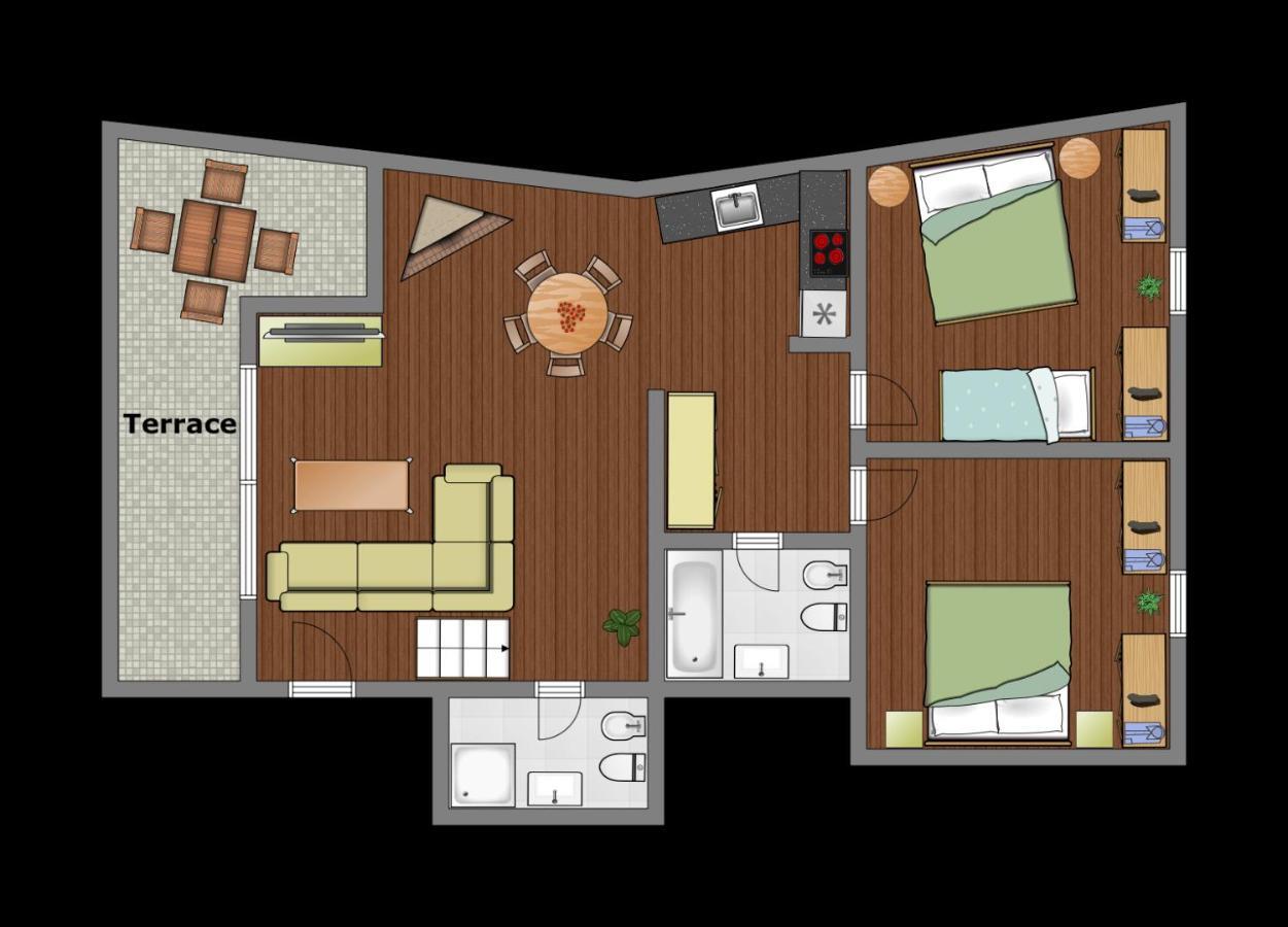 Apartmán Luxury Loft Praha Exteriér fotografie